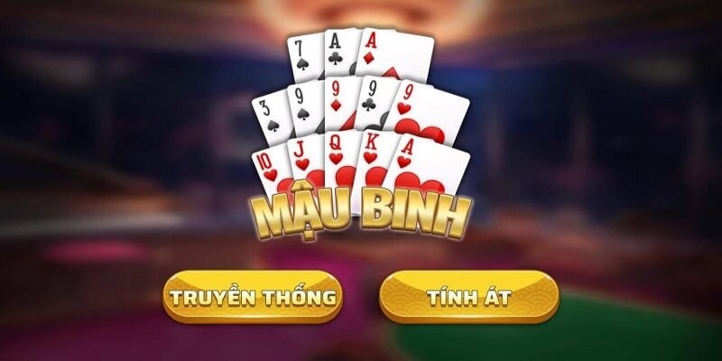 Đôi nét về game bài mậu binh