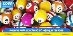 Soi cầu xổ số